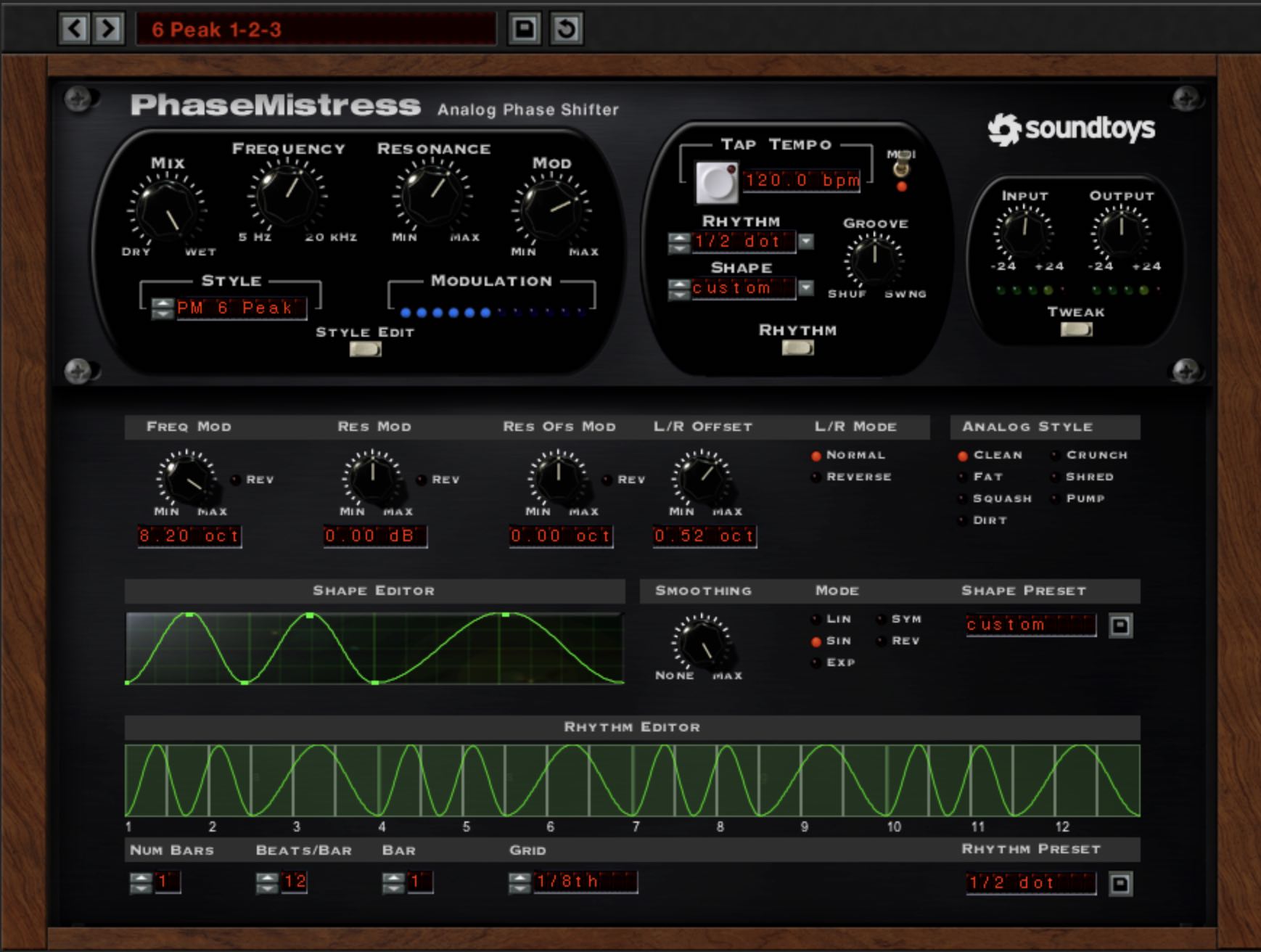 Soundtoys PhaseMistress (iLok version)